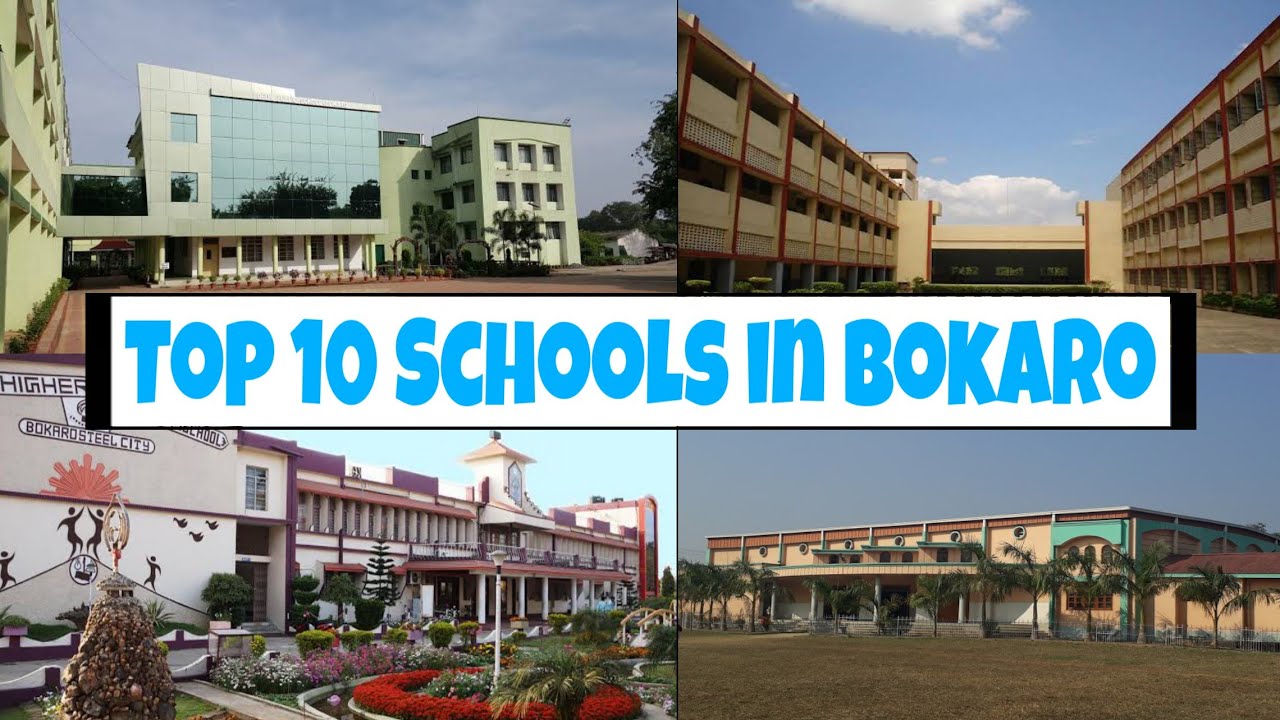 TOP 10 SCHOOLS IN BOKARO