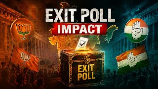 How Exit Polls Calculate Indian Elections? | The Dark Reality of Polling Agencies #indianelections 