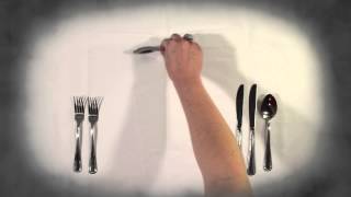 How to set the table   Anna Post