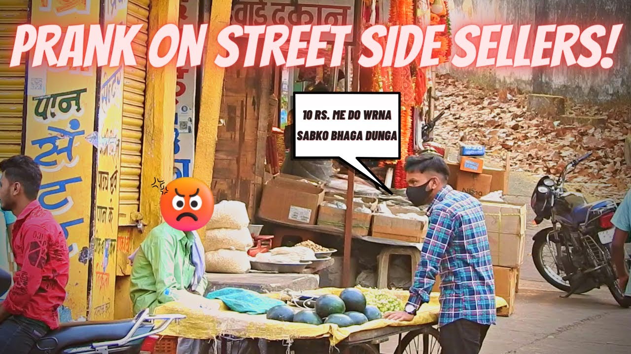 Prank on Street Side Sellers | Funny Reactions😂| Fukrey Vines Prank