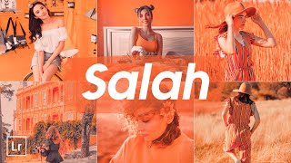 Abdullrhman Salah Orange Preset | Lightroom Mobile Presets Free DNG I Orange Tone Preset I AVAWA screenshot 5