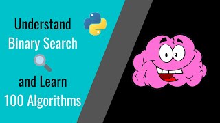 Binary Search Algorithm | Binary Search in Python | Divide and Conquer Algorithm Binary Search