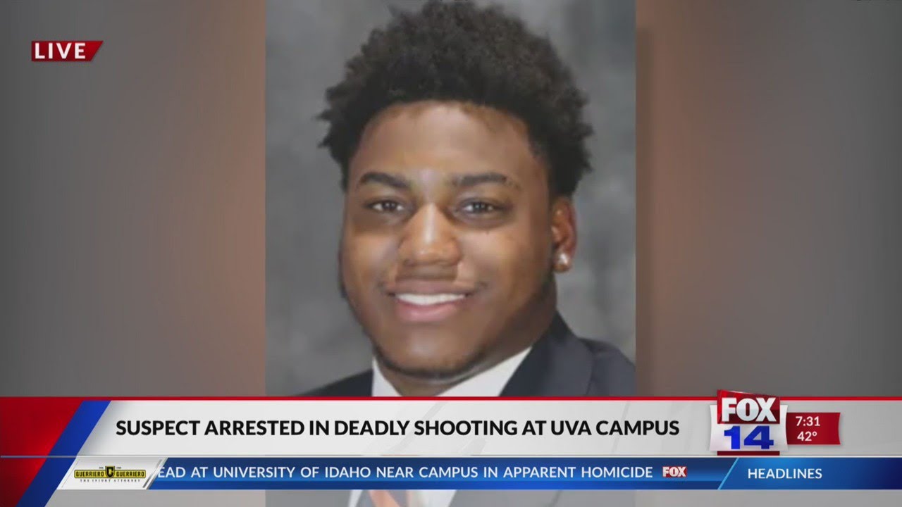 Fox 14 Your Morning News: Suspect arrested in University of Virginia shooting