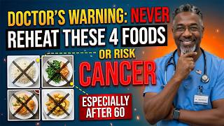 Doctor's Warning: Never Reheat These 4 Foods or Risk Cancer (Especially After 60) | Senior Health