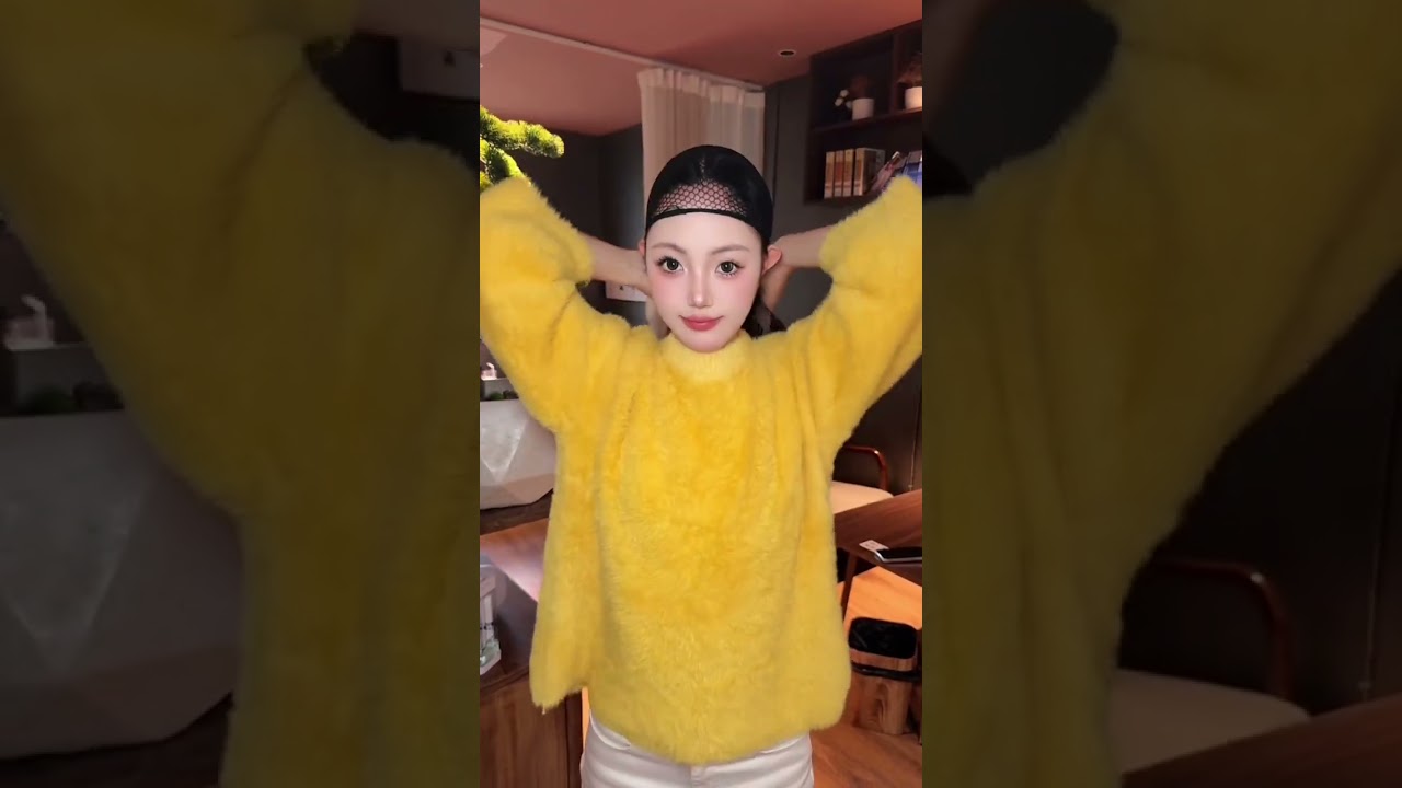 Примерка гладкого парика | Настоящий или искусственный? 