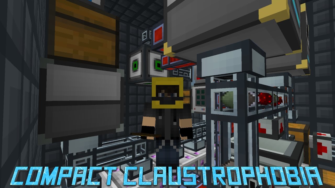 Compact Claustrophobia Automating Metals Pt.2 Minecraft 1.12.2 LP