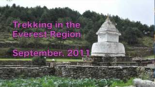 Trekking in the Everest Region 2011 (Nepal)