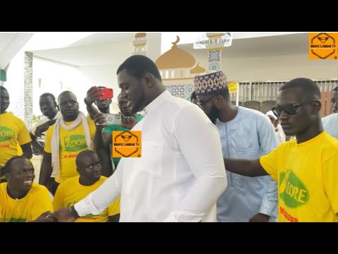 L’ Arrivée de Balla Gaye 2 chez aziz ndiaye Gamou 2023