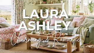 Laura Ashley Home Decor: English Country Florals for Romantic Cottage Aesthetic  screenshot 2