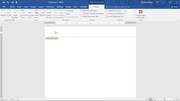 APA running head and page number in MS Word