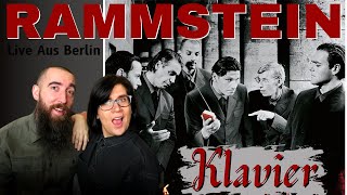 Rammstein - Klavier (REACTION) with my wife