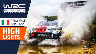 Event Highlights / Review - WRC Rally Italia Sardegna 2021