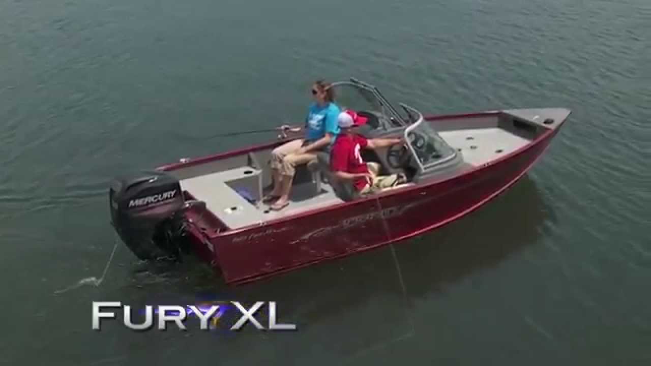 2016 Lund 1625 Fury XL Sport