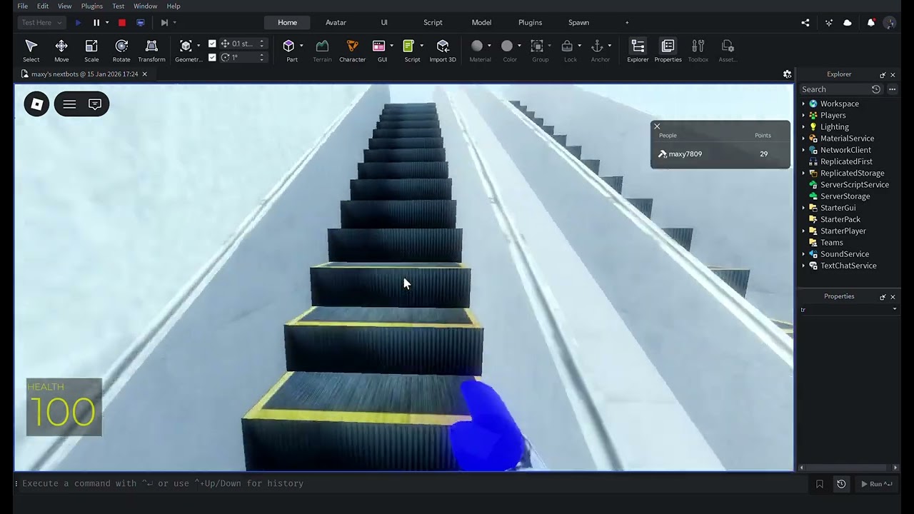 roblox nextbot leak 02: new map