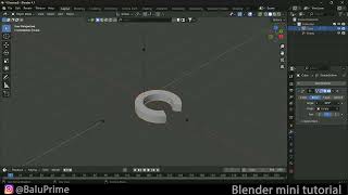 How to bend objects easily | Blender short tutorial