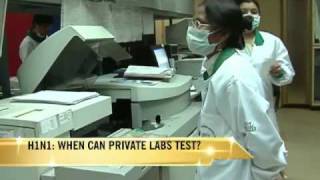 H1N1: When can private labs test?