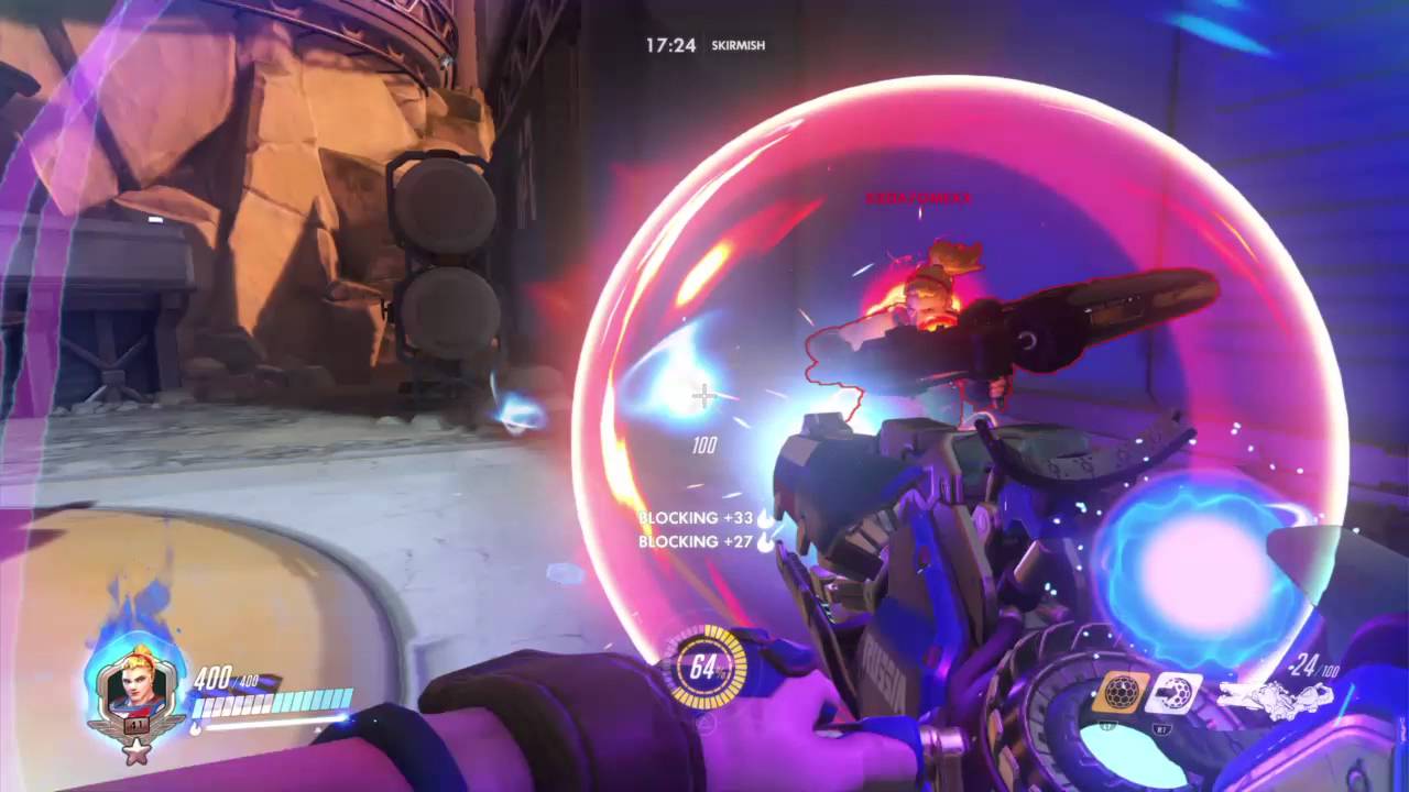 Overwatch: No Cooldown Zarya