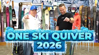 видео: The One Ski Quiver 2026 | Руководство по выбору лучших универсальных лыж картинка: The One Ski Quiver 2026 | Руководство по выбору лучших универсальных лыж