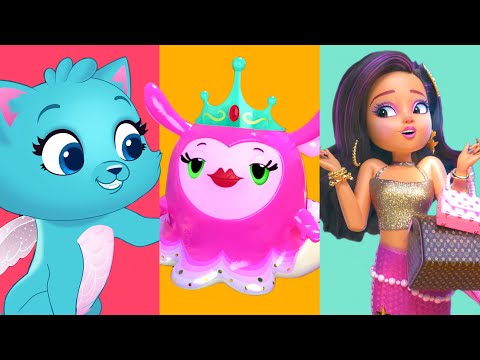 ABBY’S PARK ADVENTURE, MERMAID HIGH + MORE CARTOONS FOR KIDS