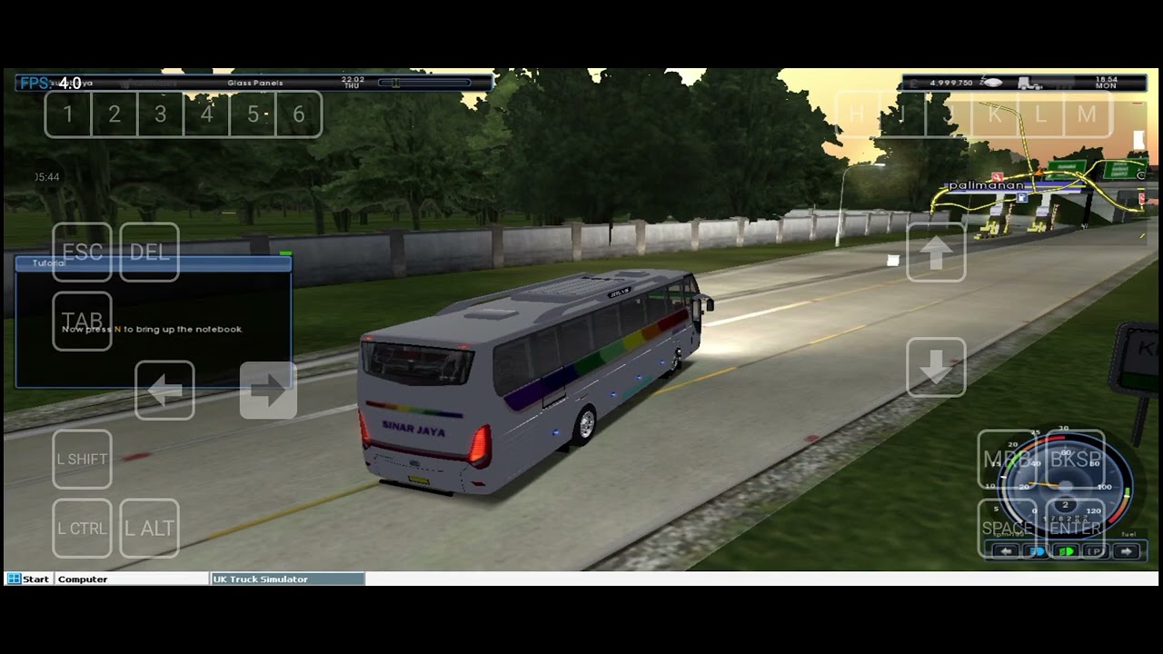 Ukts sinar jaya mengoyang pantura jakarta-jawa