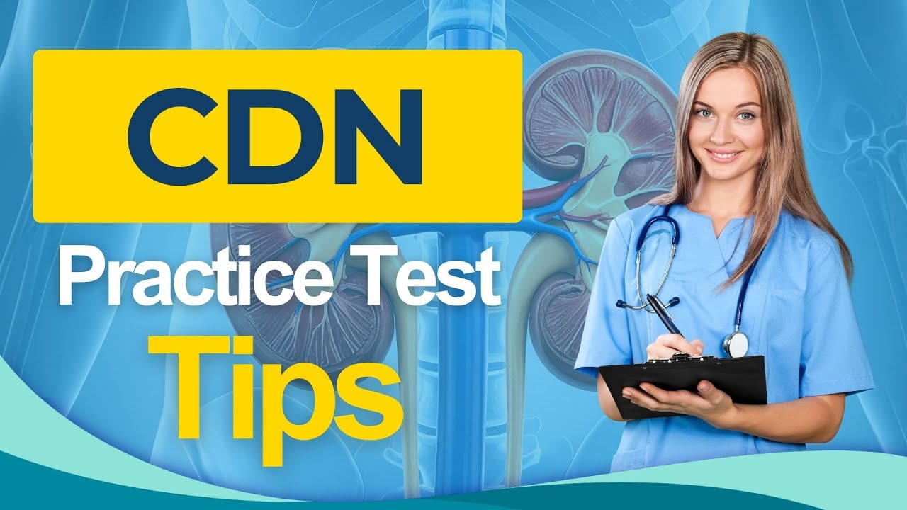 Советы по обучению CDN NNCC 2026 — Экзамен на получение сертификата медсестры диализа — ВСЁ, что ...
