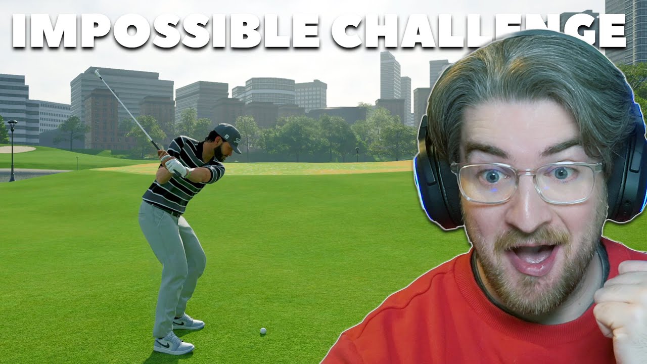An Epic Attempt @ Central Park | PGA Tour 2K25 Impossible Challenge