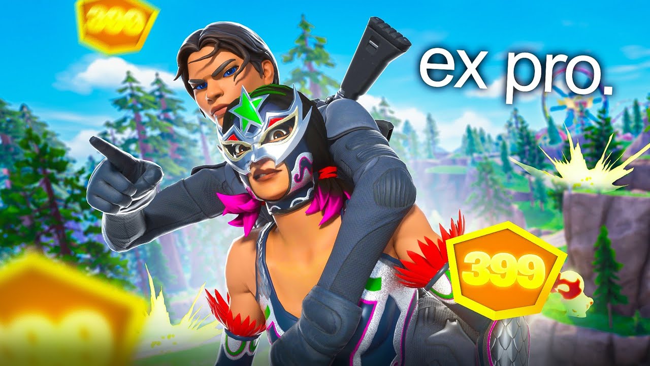 ICH spiele FNCS mit einem EX PRO..