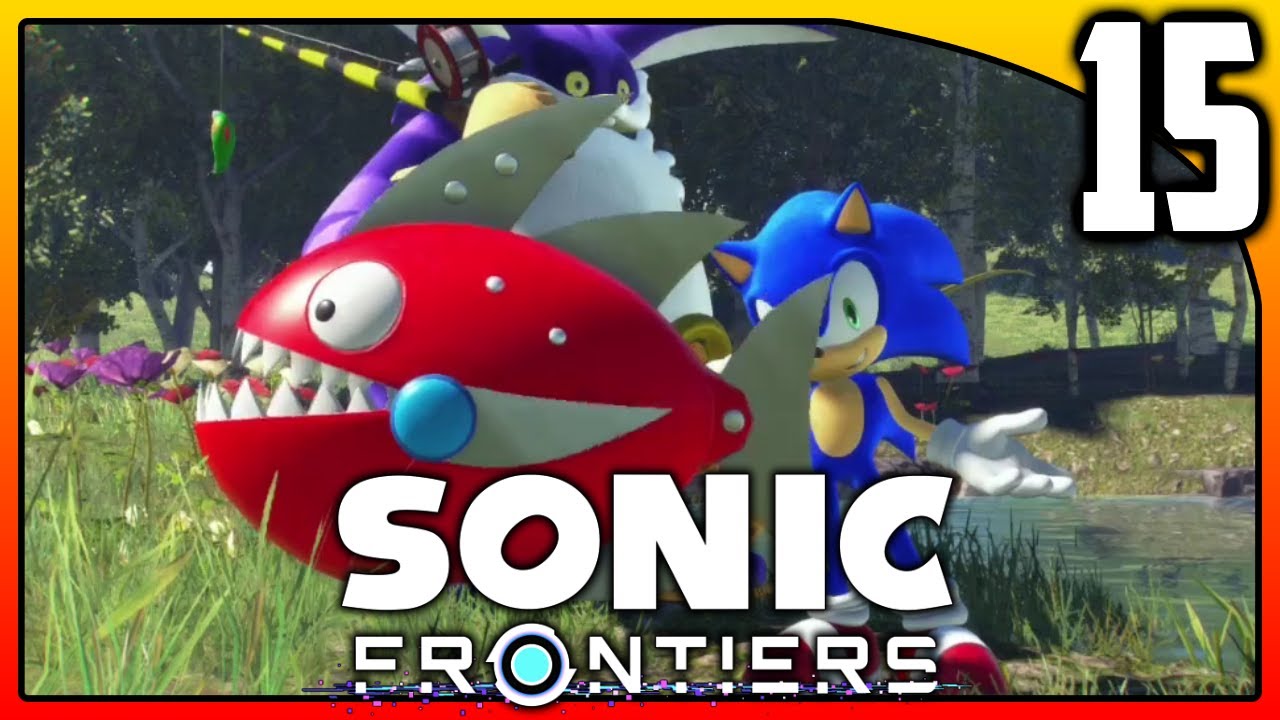 Let's Play Sonic Frontiers Blind (Part 15): Egg Memos & Lore Talk