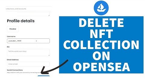 How to Delete NFT Collection on Opensea | Remove NFT on Opensea