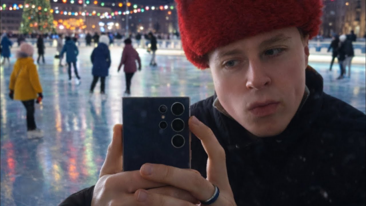 Наводим суету на Катке Новополоцк-Полоцк IRL