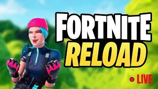 🔴 LIVE! - FORTNITE RELOAD RANKED IS BACK! UNREAL SPEEDRUN! (LOCK IN!)