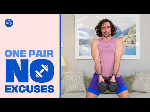 20-Minute Dumbbell Workout | Joe Wicks Workouts — The Body Coach TV by Joe Wicks