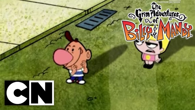 Cenourinha Flamejante: The Grim Adventures of Billy & Mandy