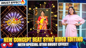 New Concept Beat Sync Photo Shake Effect Status Video Editing In Alight Motion