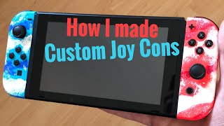 My Custom Joy Cons -Gusbros