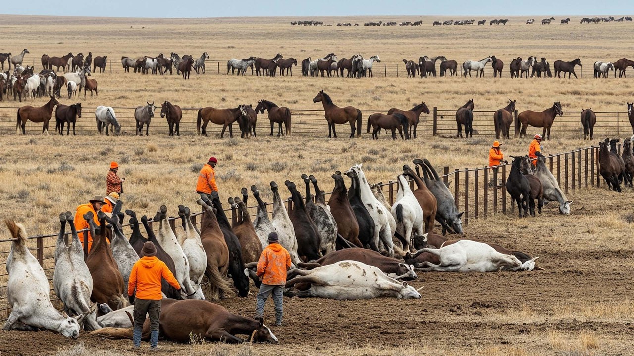 Caçadores Abateram Milhões De Cavalos Selvagens... E Depois Os Recuperaram Deste Jeito