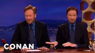 Conan  Acting Out The Oscar Noms The Social Network 022311  Conan On Tbs