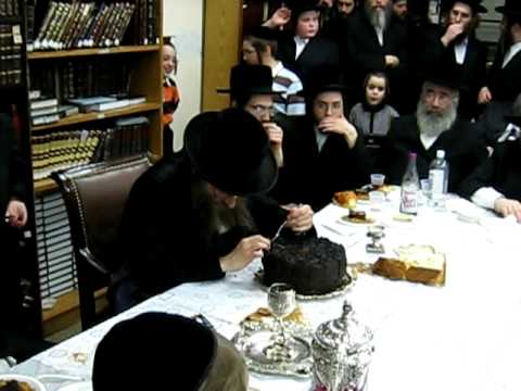 The Kosover Rebbe Tu B'Shvat Tisch In Boro Park  Part 3
