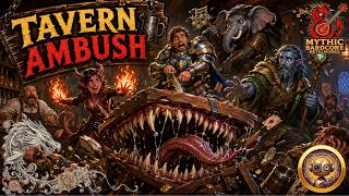 Tavern Ambush | Mythic D&D Bardcore Metal