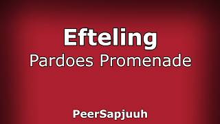 Pardoes Promenade - Efteling | Efteling muziek