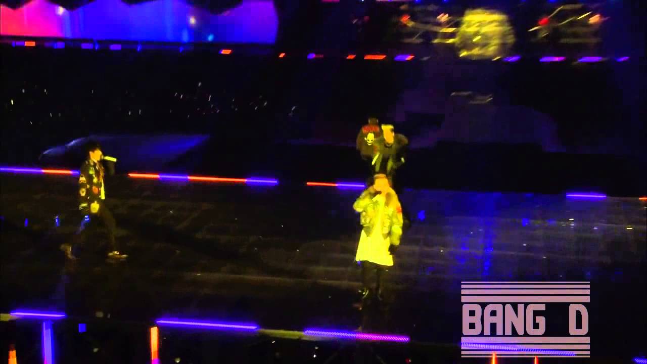 bigbang dome tour ㄹㄹㄹ .ㅎㄷㄹ ㅂㅂ lalala shake it etc