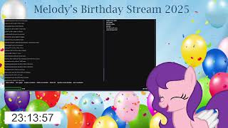 Lets Game On QCSalon | Melodys Birthday Stream 2025
