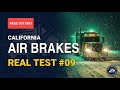 California Air Brakes CDL Practice Test 2026 - Real Exam Questions #9