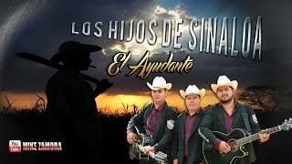 Video thumbnail of "Los Hijos De Sinaloa - El Ayudante (En Vivo Estudio 2016) "EXCLUSIVO""