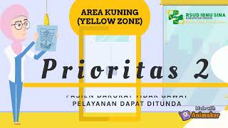 VIDEO EDUKASI TRIASE IGD bagi Pasien/Keluarga Pasien