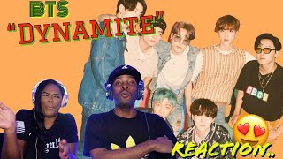FIRST TIME LISTENING TO BTS "DYNAMITE" REACTION | HOW DIDN'T WE KNOW THIS?!?!