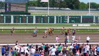 Monmouth Park Human Horse Race