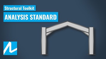Structural Toolkit: Analysis Standard