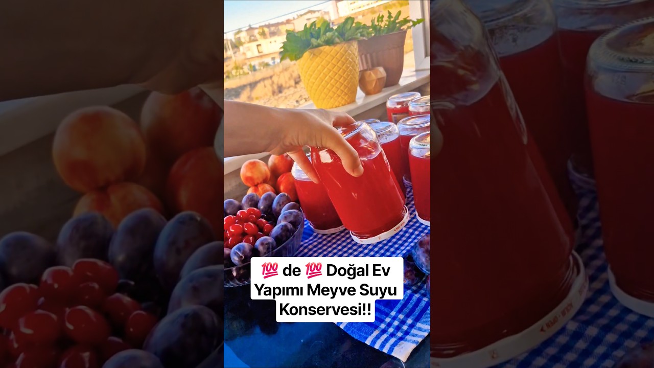Kış Boyu Meyve Suyunuz Hazır‼️ #keşfetbeniöneçıkar #food #konserve#meyvesuyu#shorts #tarif #yemek Kış Boyu Meyve Suyunuz Hazır‼️ #keşfetbeniöneçıkar #food #konserve#meyvesuyu#shorts #tarif #yemek