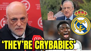 La Liga President Blast Real Madrid On Referee Complaint